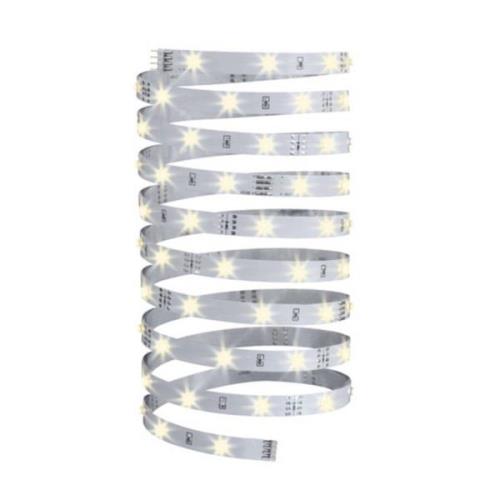 Varmhvid LED-Stripe YourLED Eco 5 m, hvid