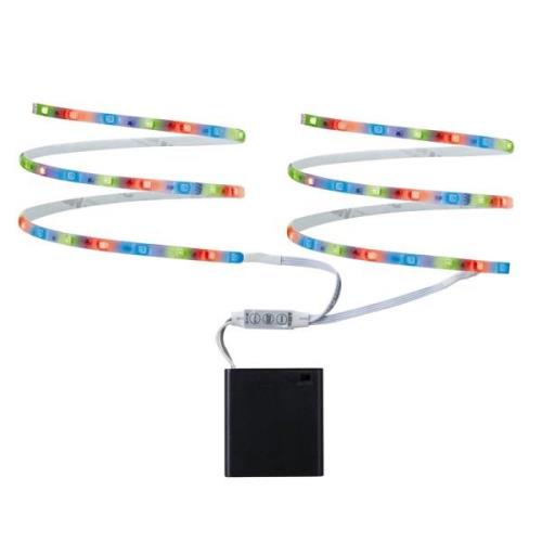 Paulmann Mobile LED-stripe, batteridrevet, RGB