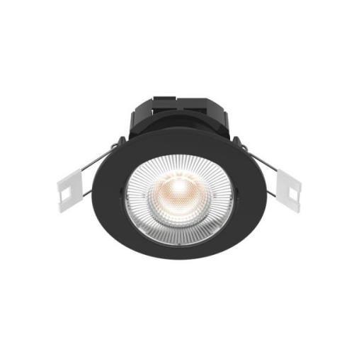 Calex Smart Downlight forsænket loftlampe, sort