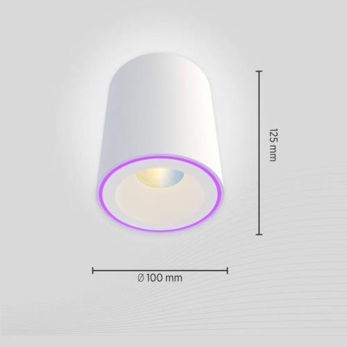 Calex Smart Halo Spot LED-loftspot, hvidt