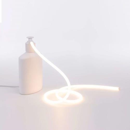 Daily Glow deko LED-bordlampe som sæbedispenser