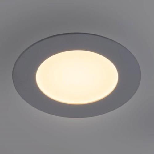 Lyon LED-panel, rund, Ø 16,8 cm, dæmpbar