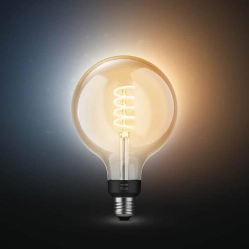 Philips Hue E27 7 W Giant Globe Filament LED-pære