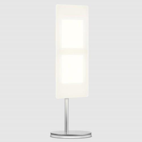 OMLED One t2 OLED-bordlampe, 47,8 cm høj, hvid