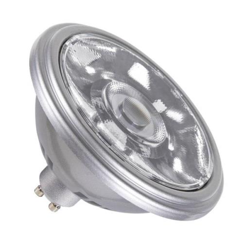 SLV LED-reflektor QPAR111 GU10 sølv 12,5W 3000K 950 lumen