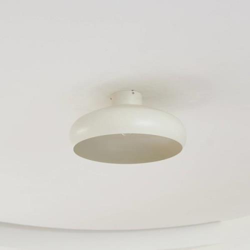 Lindby Elover loftlampe, beige, Ø 45 cm, jern