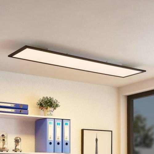 Lindby Nelios LED-loftlampe, 4.000 K 120 x 30 cm