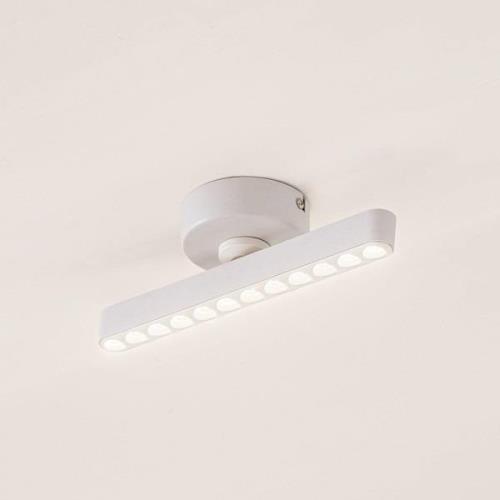 Lindby LED-spotlight Eldrin, hvid, 1 lyskilde, lyspunkter