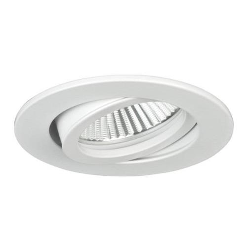 BRUMBERG 0063 downlight, rundt, hvidt