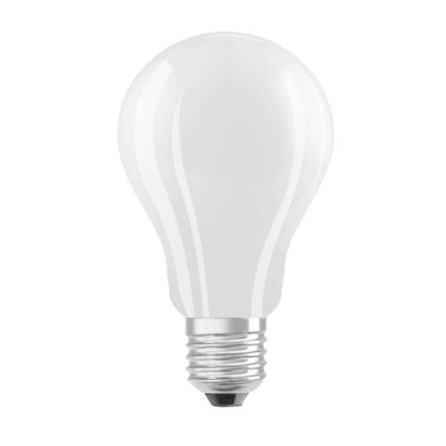 OSRAM LED-pære E27 11,6W mat 4.000K 2452lm