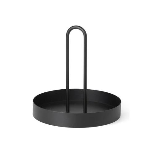 ferm LIVING Grib-bakke, sort, Ø 28 cm, jern