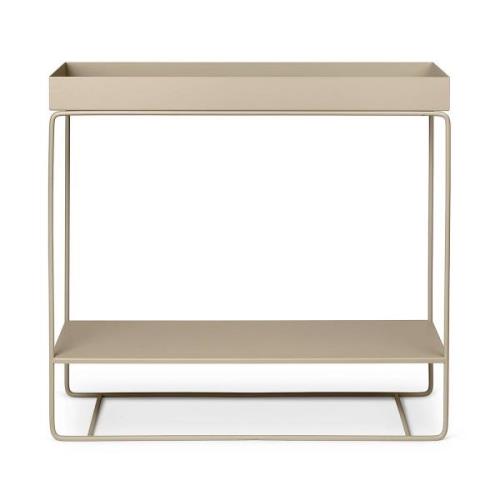 ferm LIVING Plantekasse i to etager, beige, 80 x 25 x 75 cm