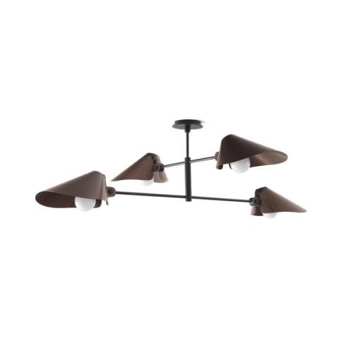 &TRADITION Bonnet SC91 loftlampe, bronze, højde 40 cm