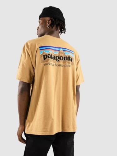 Patagonia P-6 Mission Organic T-shirt brun