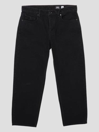 Volcom Modown Tapered Denim Jeans sort