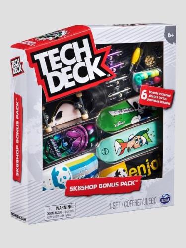 TechDeck Skate Shop Pack Solid Fingerboard mønster