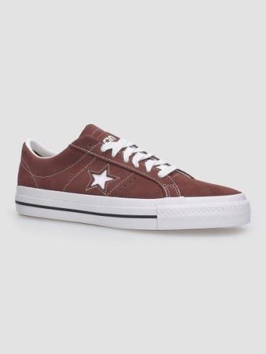 Converse One Star Pro Skatesko brun