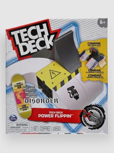 TechDeck Power Flippin X Connect Rampe mønster