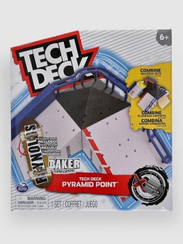 TechDeck Pyramid Point X Connect Rampe mønster