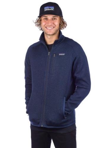 Patagonia Better Sweater Hættetrøje med lynlås blå