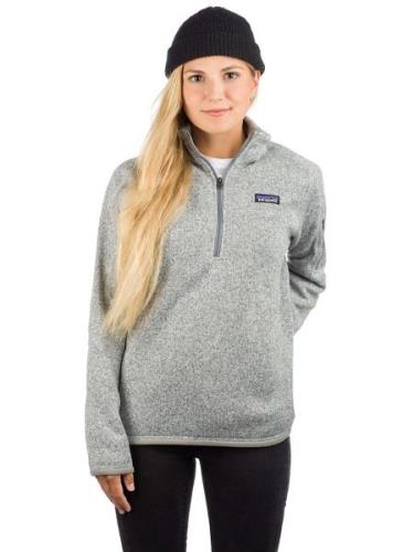 Patagonia Better Sweater 1/4 Zip Jakke blå