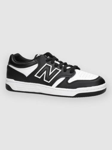 New Balance 480 Leather Sneakers hvid
