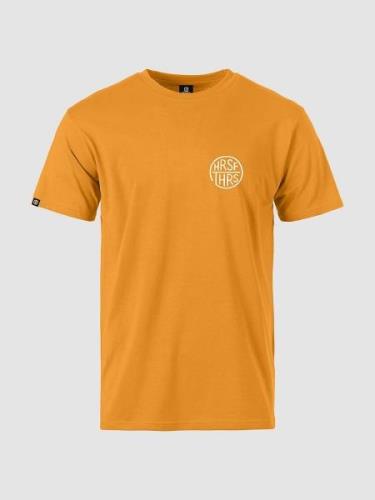 Horsefeathers Circle T-shirt gul