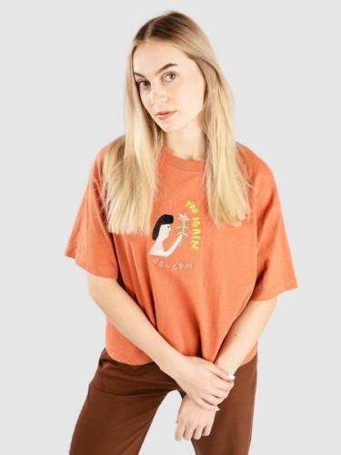 Volcom Fa Arthur Longo T-shirt orange