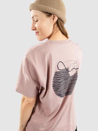 Carhartt WIP Stitch T-shirt pink