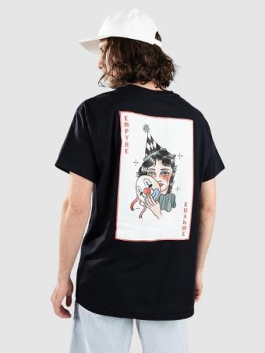 Empyre Cry Baby Clown T-shirt sort