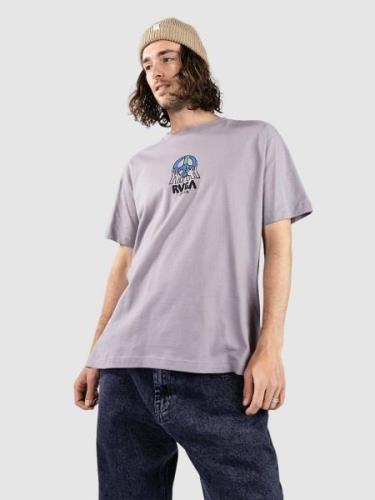 RVCA Earth Corp T-shirt grå