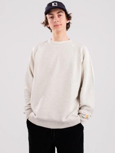 Carhartt WIP Chase Sweater grå