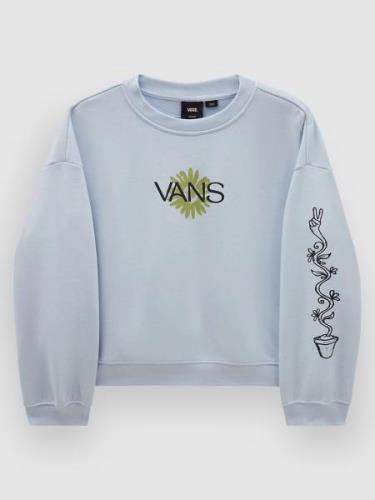Vans Bee Peace Slouchy Crew Sweater blå