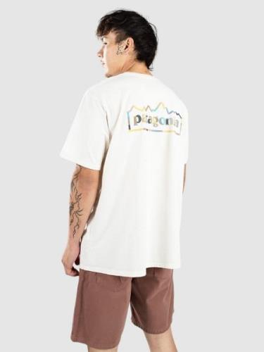 Patagonia Unity Fitz Responsibili T-shirt hvid