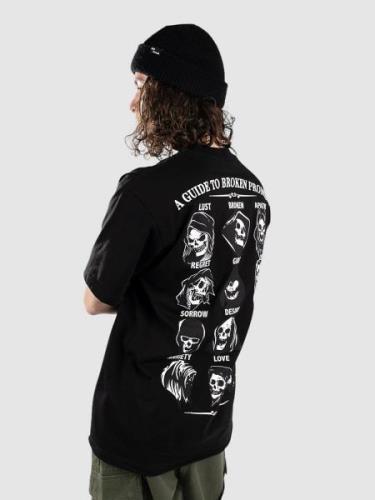 Broken Promises Reaper Guide T-shirt sort