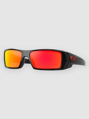 Oakley Gascan Polished Black Solbriller sort