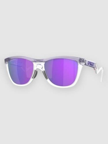 Oakley Frogskins Hybrid Matte Trans Lilac/Clear Solbriller