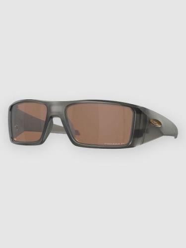 Oakley Heliostat Matte Grey Smoke Solbriller grå