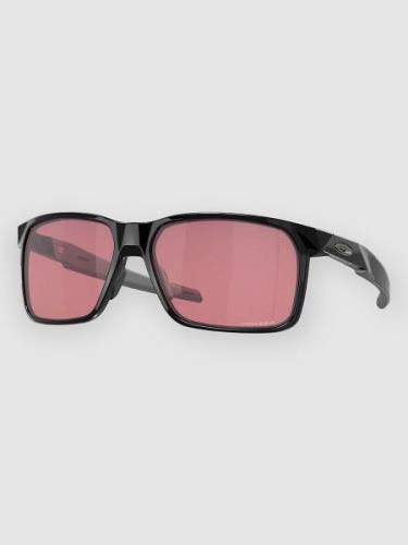 Oakley Portal X Polished Black Solbriller sort