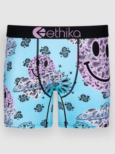 Ethika Big Stepper Mid Boksershorts mønster