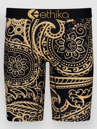 Ethika Royal Banda Boksershorts sort