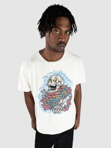 Volcom Wall Puncher T-shirt hvid