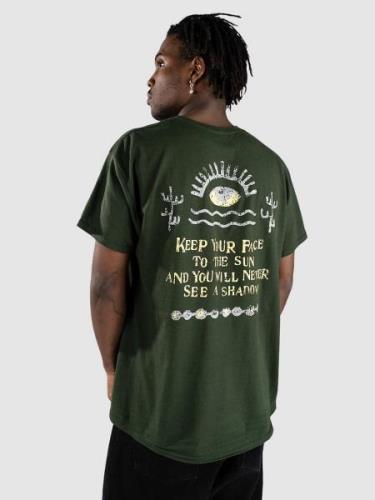 Dravus See No Shadows T-shirt grøn