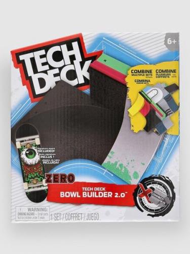 TechDeck X-Connect Bowl Builder 2.0 Rampe mønster