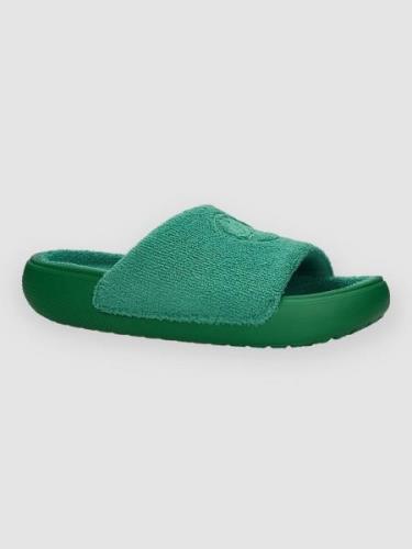 Crocs Classic Towel Slide Sandaler grøn