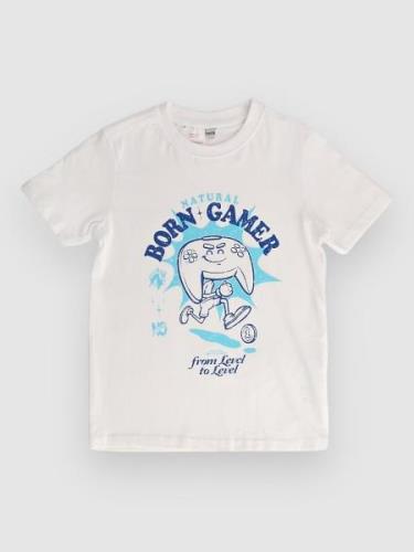 Mister Tee Natural Born Gamer Vintage T-shirt hvid