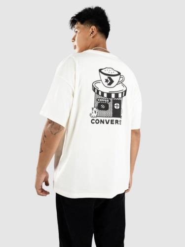 Converse Cafe T-shirt hvid