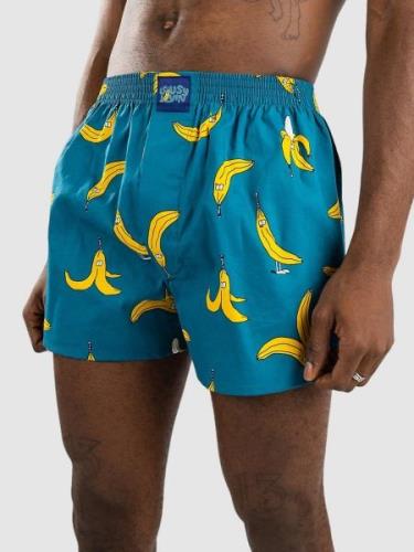 Lousy Livin Bananas Boksershorts blå