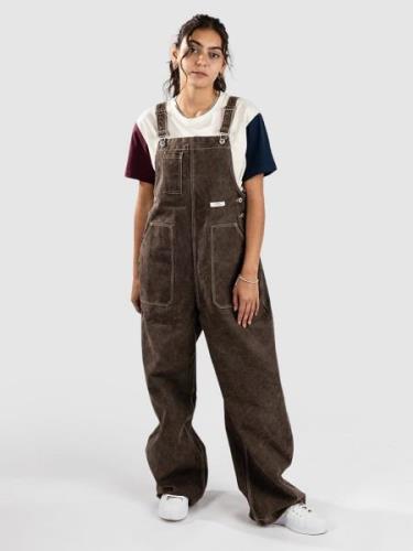 Element 70 Dungaree Canvas Bukser brun