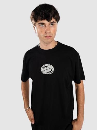 Santa Cruz MFG Oval Dot T-shirt sort